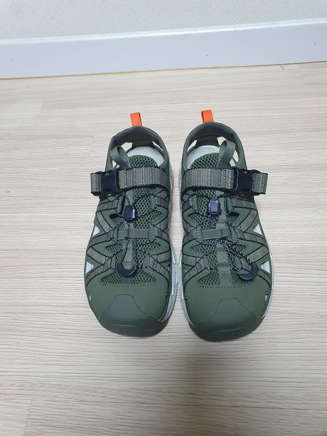 코오롱스포츠 드래곤2 하이킹 샌들 270 상품이미지3