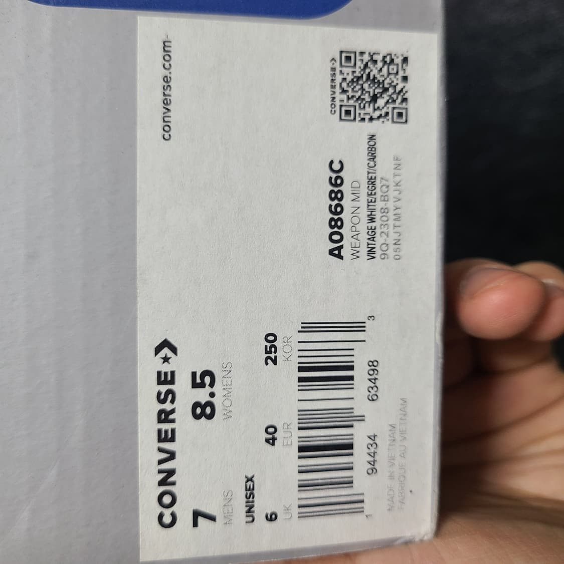 250 카시나 웨폰 컨버스 상품이미지2
