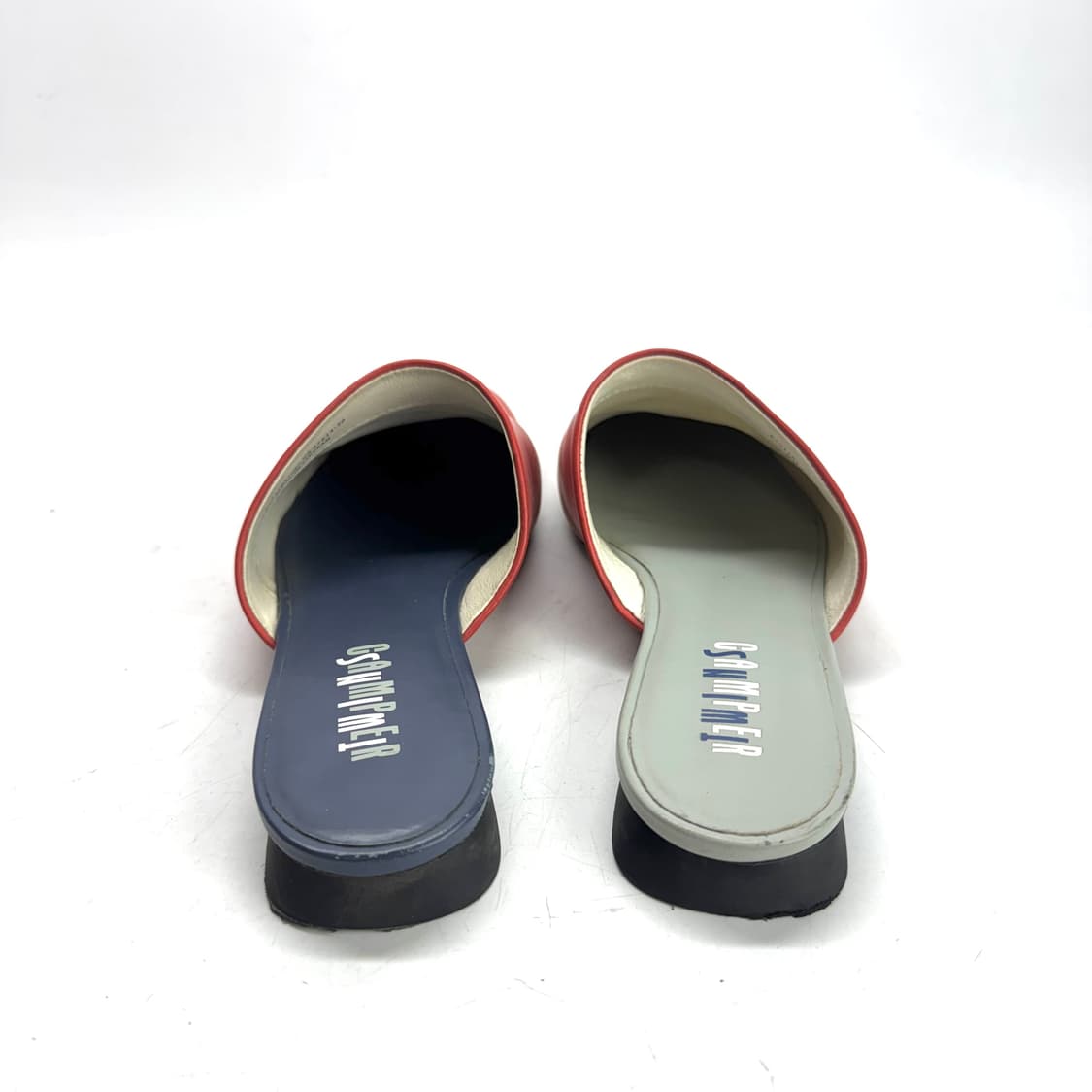 235) Camper 캠퍼 트윈스 레드 뮬 슬리퍼 상품이미지5