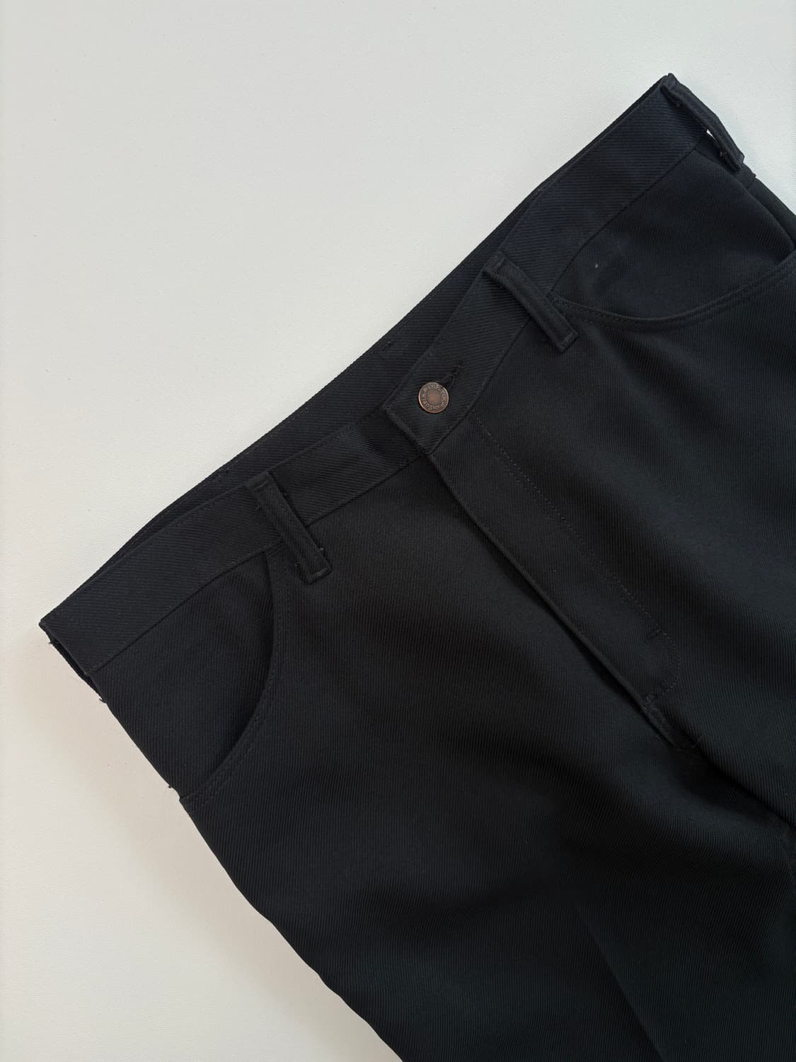 랭글러 블랙 메카닉팬츠 상품이미지3