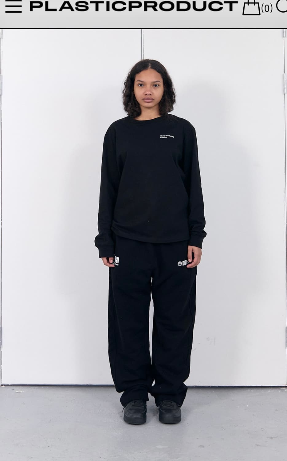 PLASTICPRODUCT sweatpants 상품이미지1