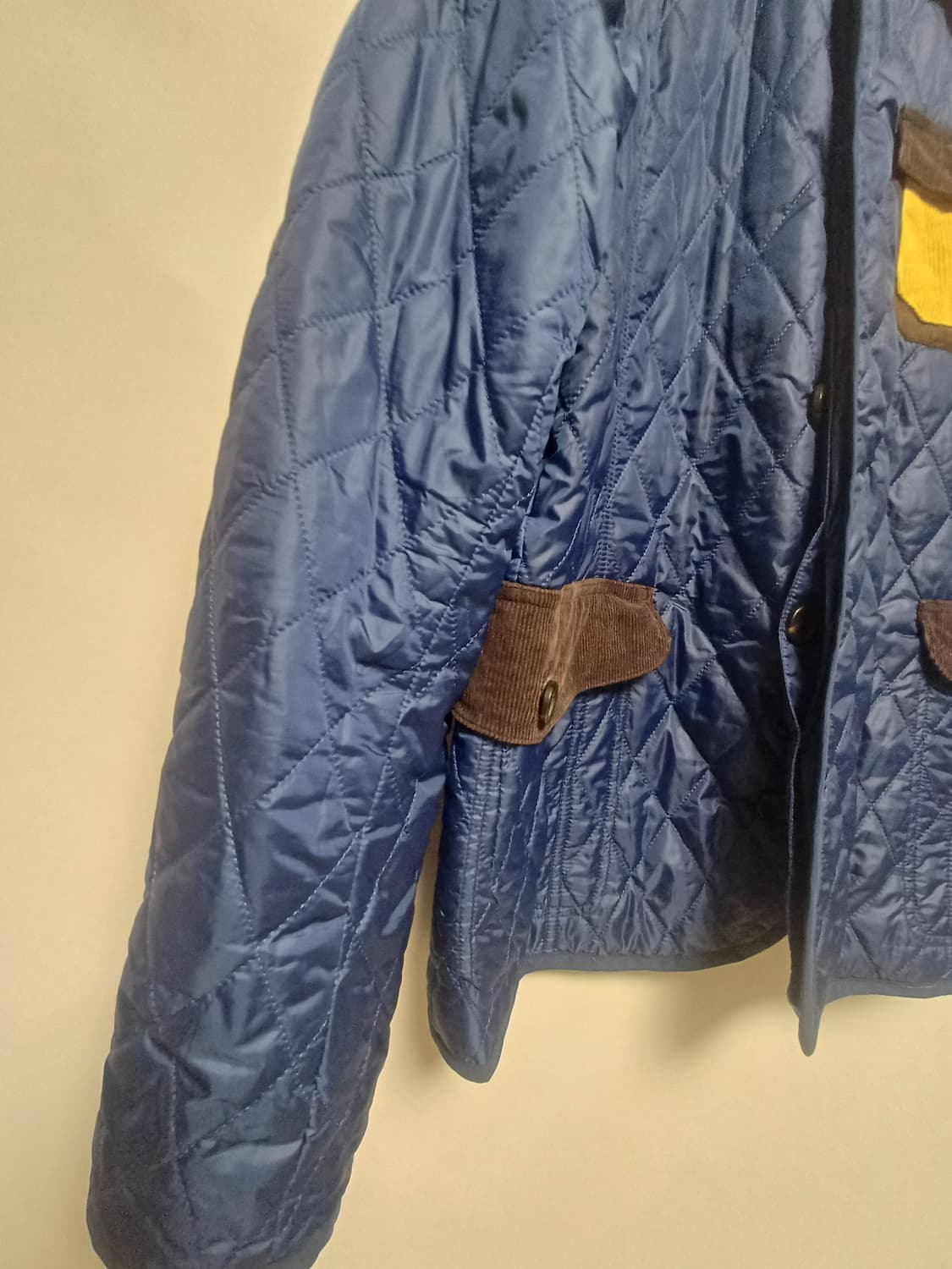 후부 믹스매치 퀼팅자켓 100 상품이미지4