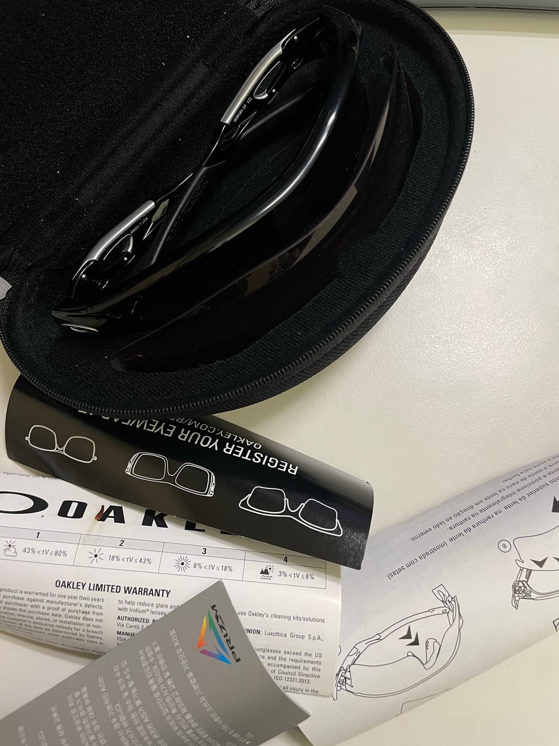 오클리 러닝 선글라스 상품이미지1