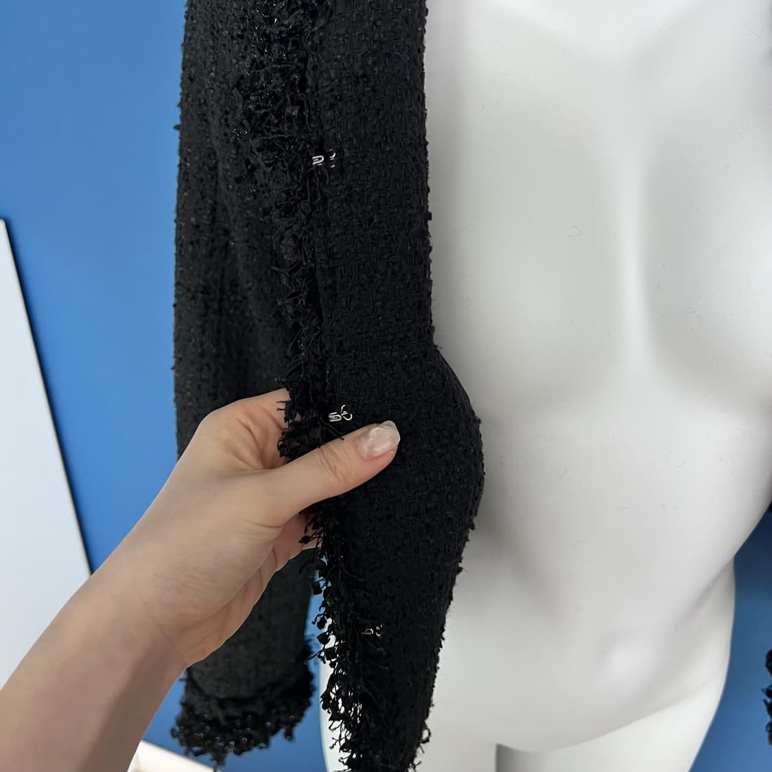 Jedbead 버클 트위드 자켓 상품이미지6