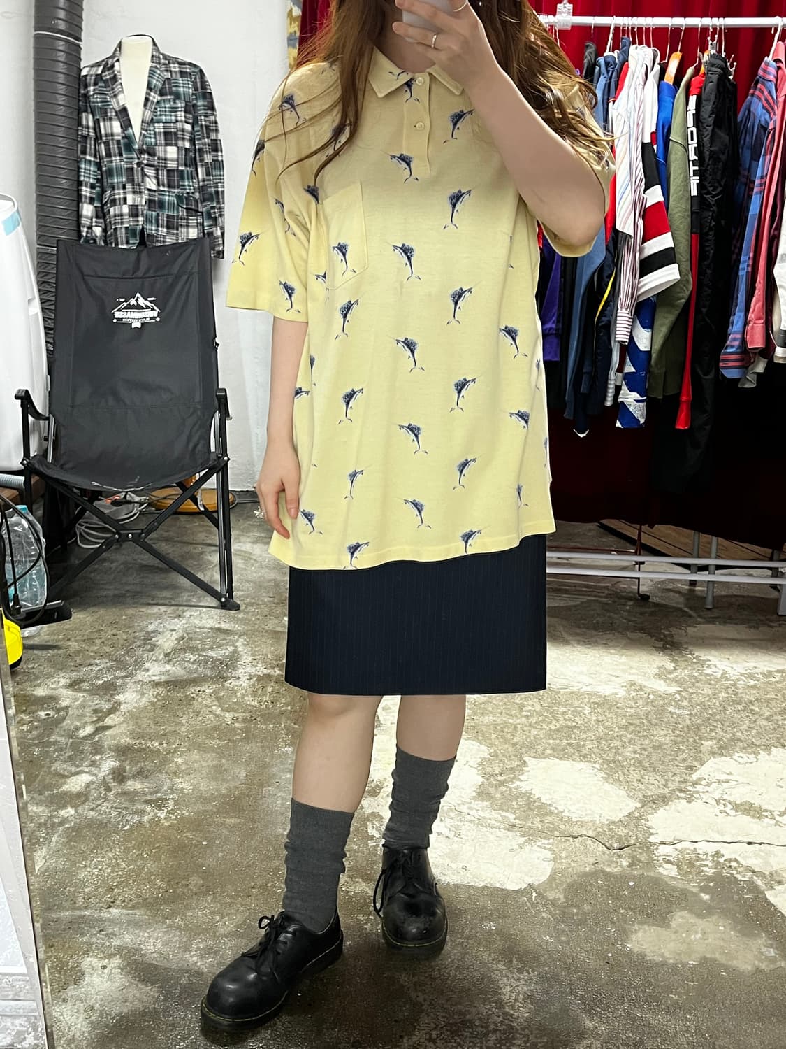 90s Polo sailfish 폴로 랄프로렌 카라티 L 상품이미지3