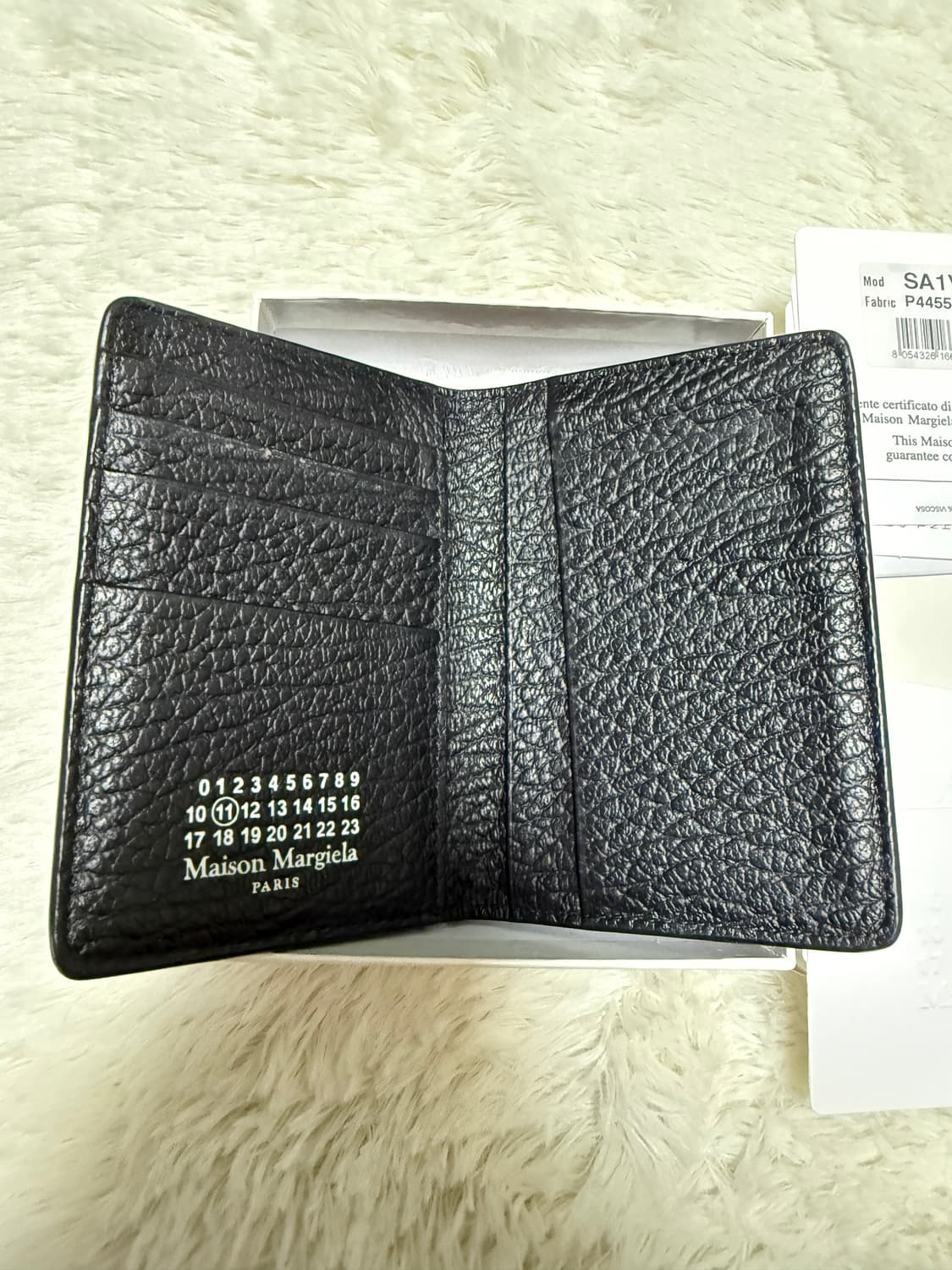 메종 마르지엘라 보빈 레더 카드 홀더 상품이미지3