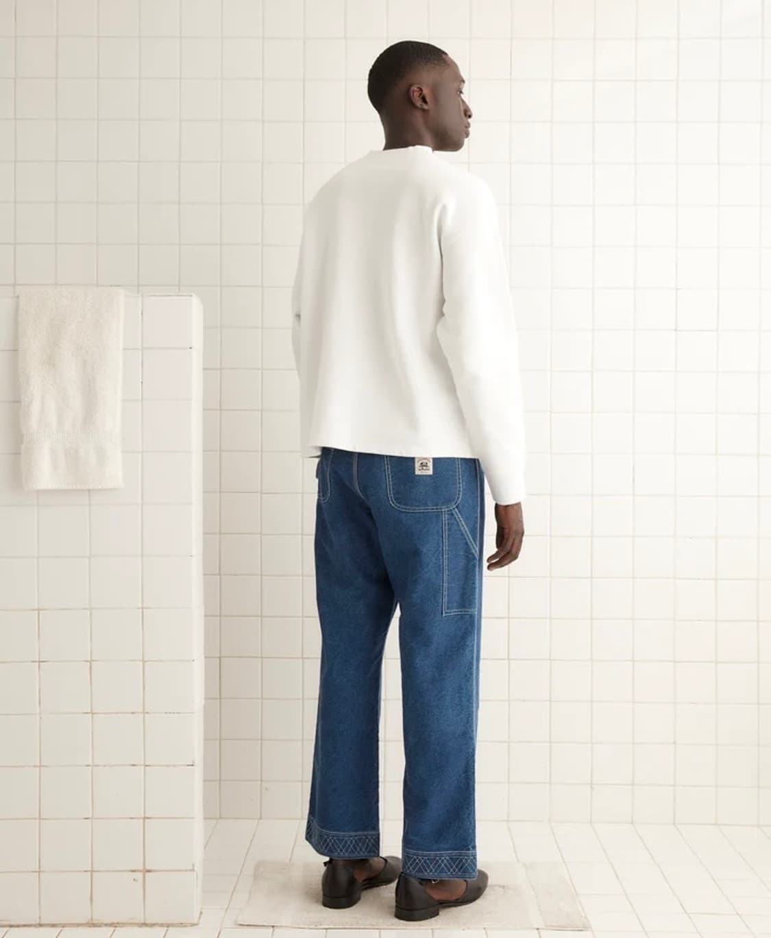 [L] Bode 보디 아이언워크 맨투맨 상품이미지5