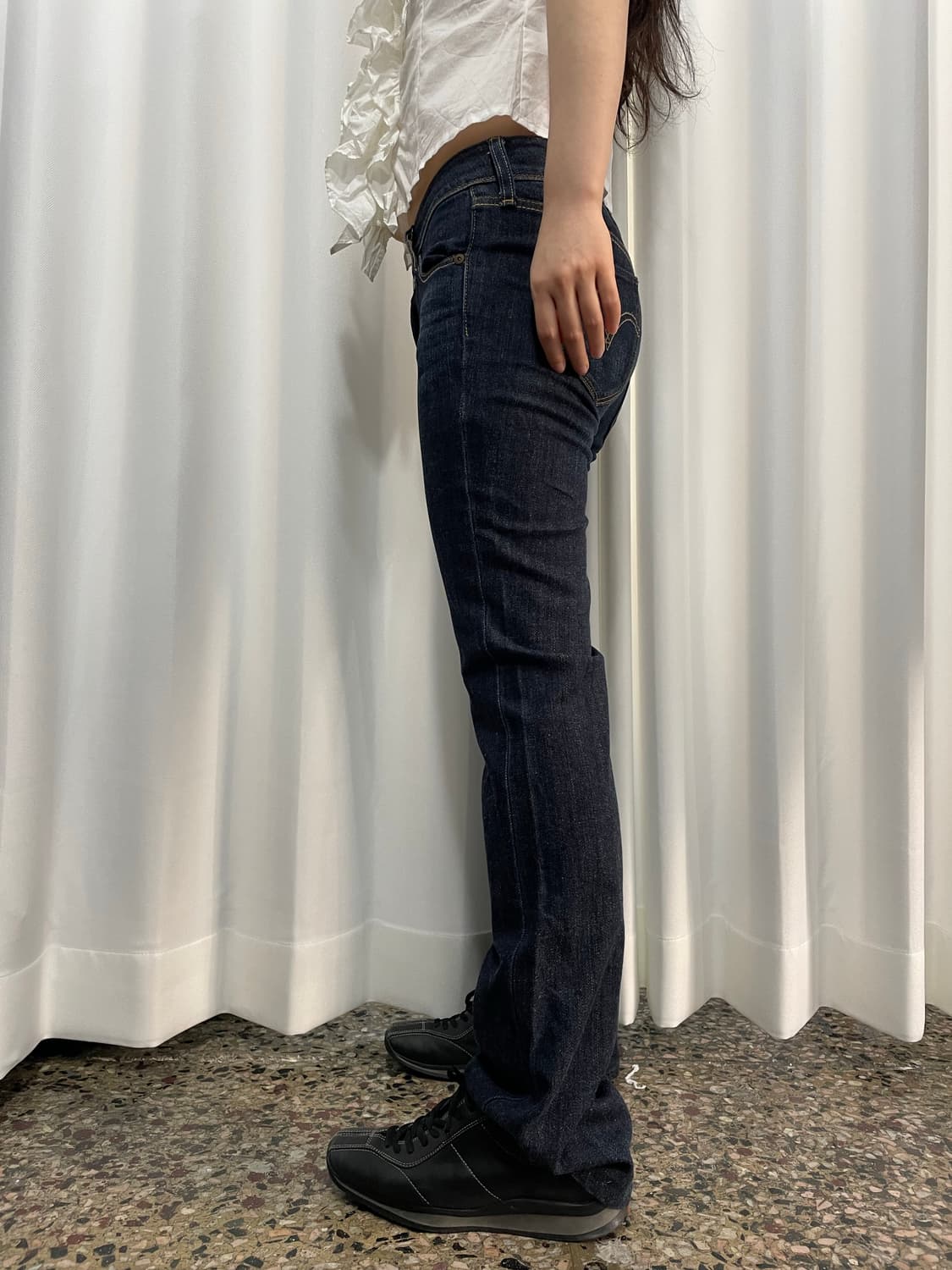 levis lady denim pants 상품이미지3