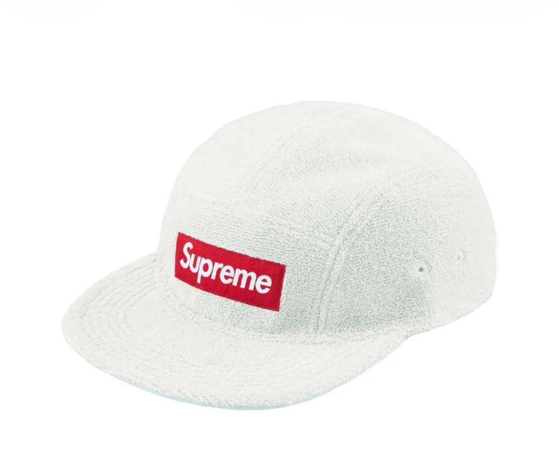 슈프림 리버시블 테리 캠프캡 화이트 - 25SS 상품이미지2