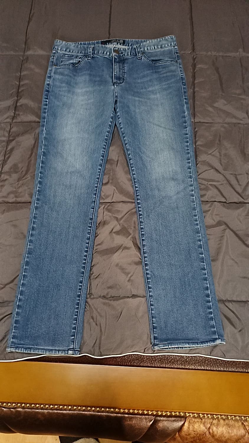 게스 슬림스판청바지 32인치 기장102 상품이미지1