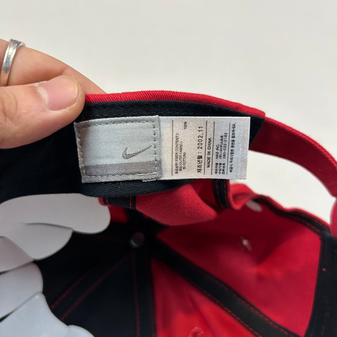 Free) 나이키 just do it 볼캡 모자 03 상품이미지9