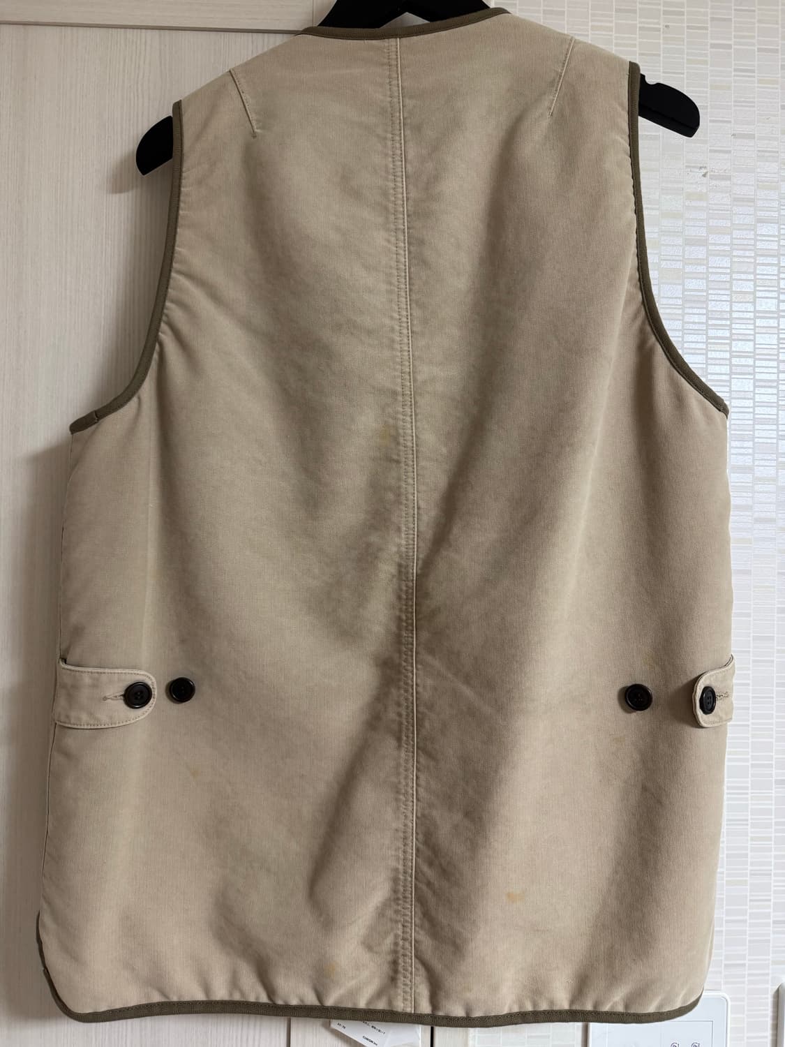 [3]비즈빔 23ss C/D 라이너 지코드 베이지 상품이미지7