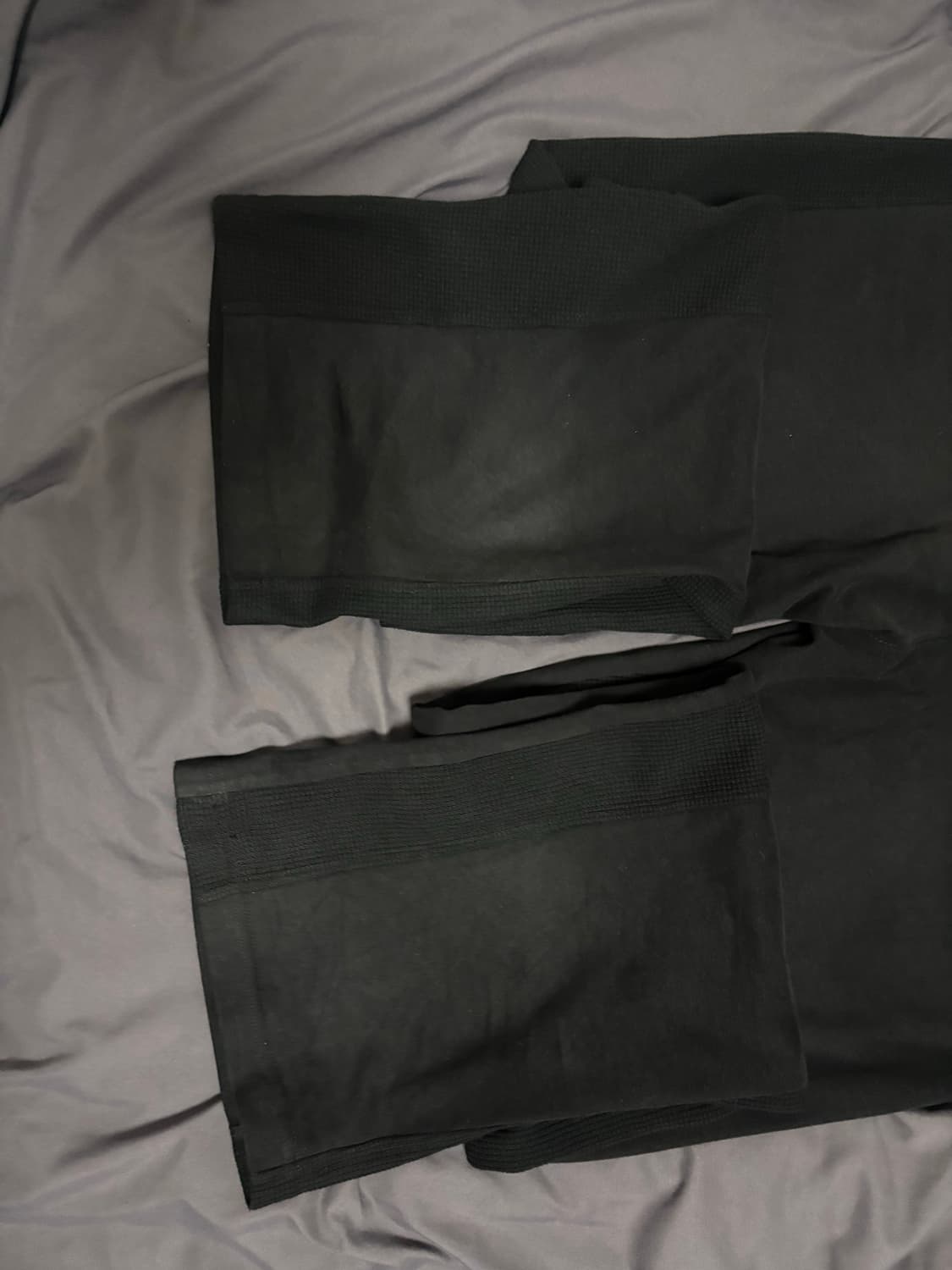 MPa CONTRAST COMFORT PANTS (BLACK) M 상품이미지4