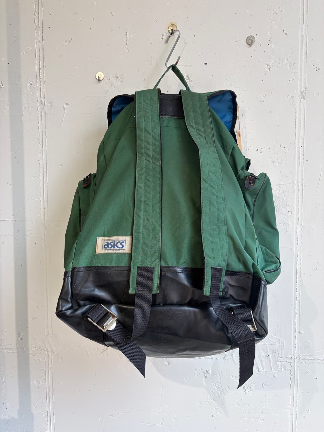 90's ASICS GTO water proof backpack 상품이미지5