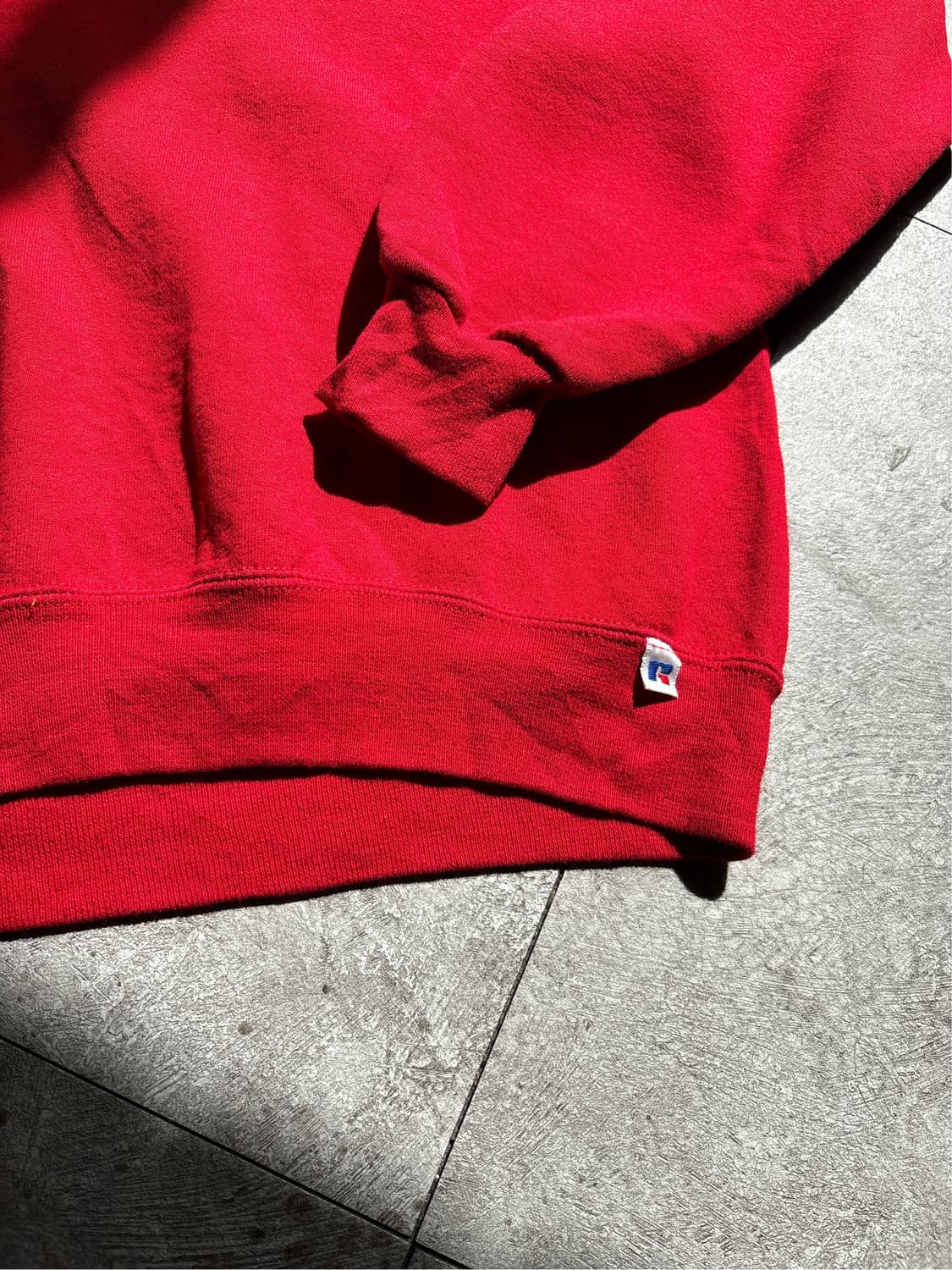 90‘s MADE IN USA 🇺🇸 러셀 맨투맨 레드 상품이미지10