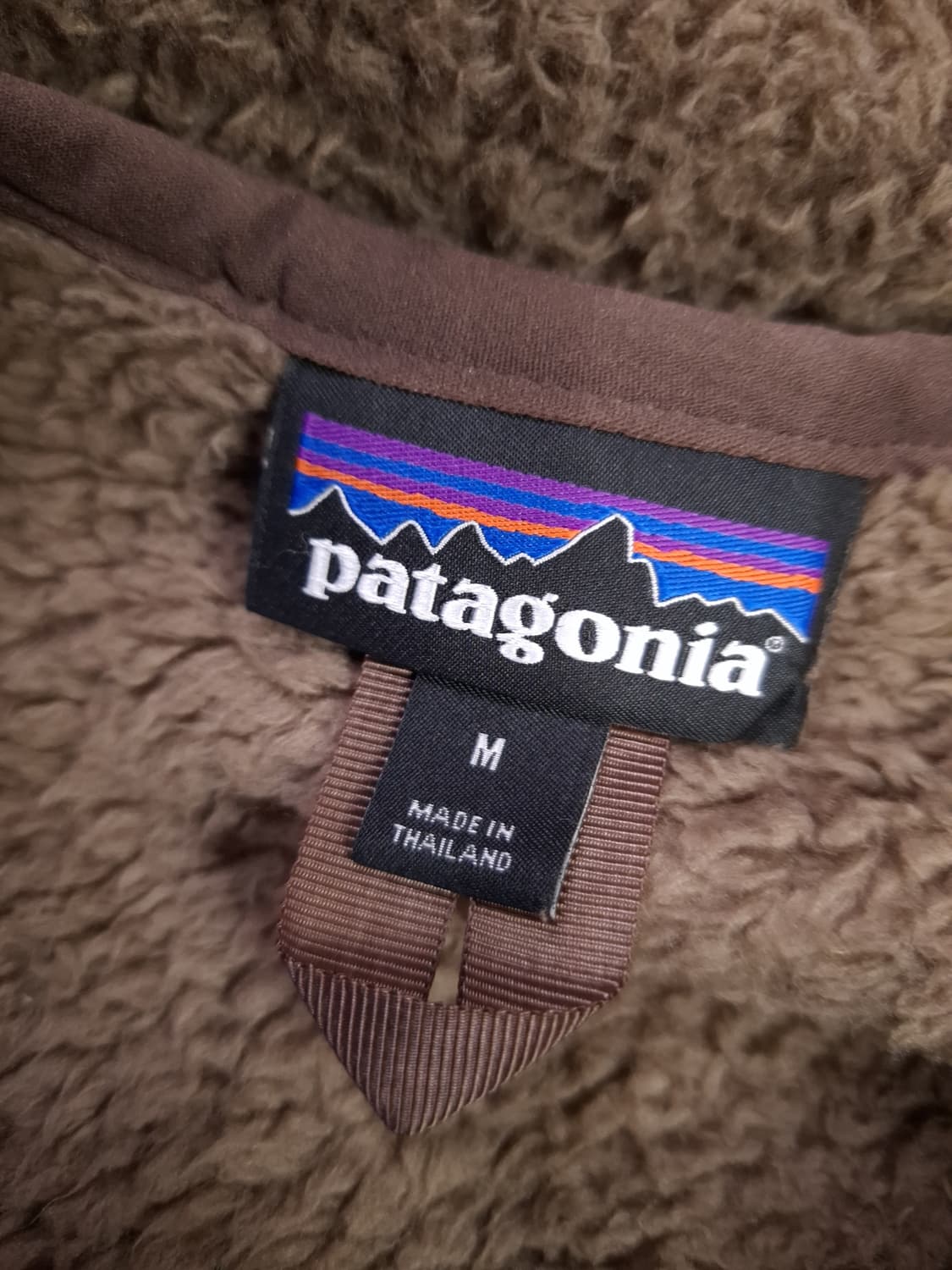 새제품급 오리지날 파타고니아 로스가토스 후리스 상품이미지6