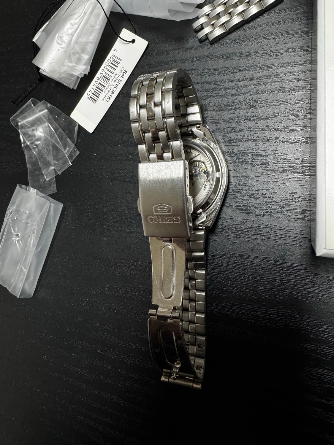 Seiko 세이코 SNK381 오토매틱 시계 상품이미지4