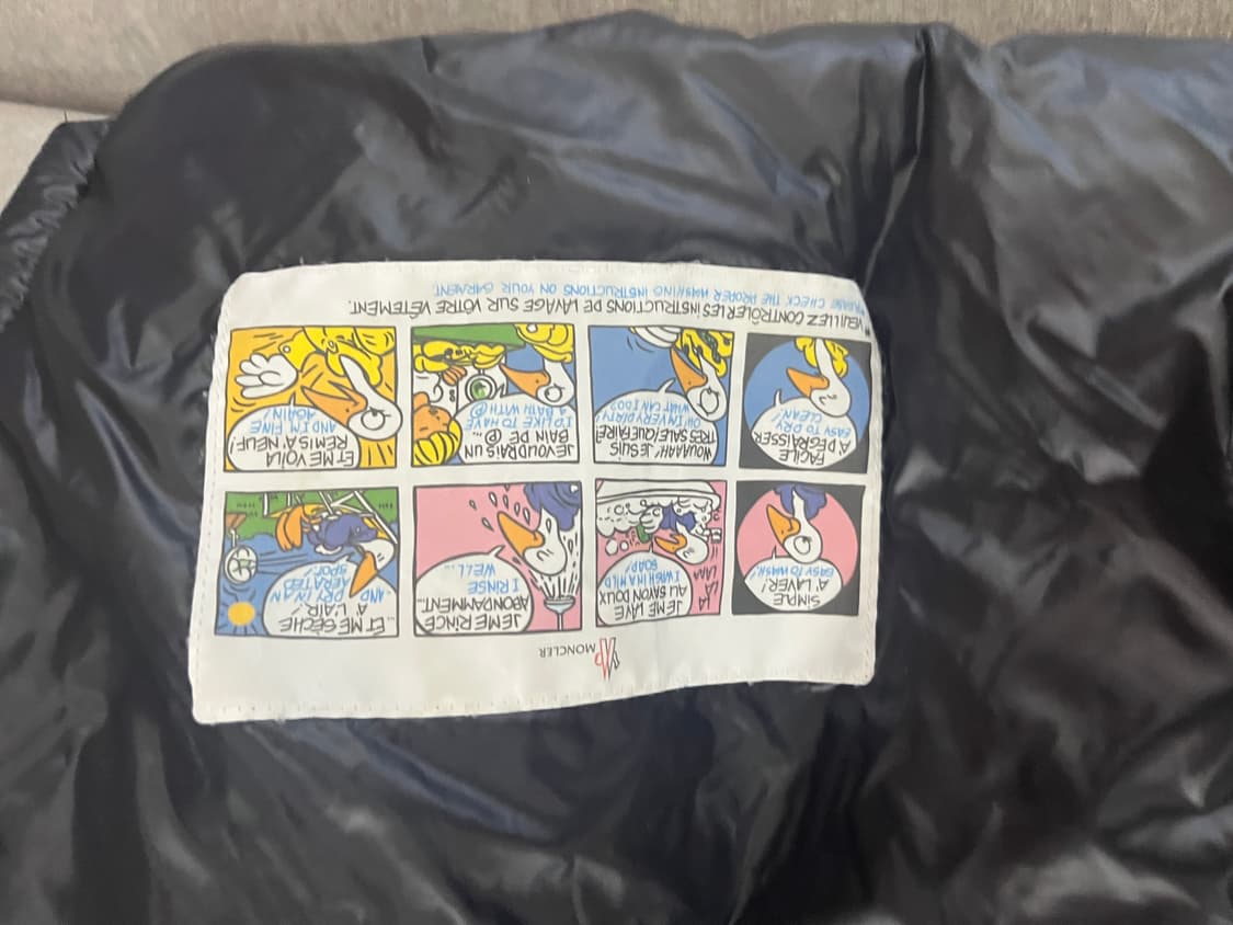 몽클레어 리얼퍼 패딩 상품이미지4