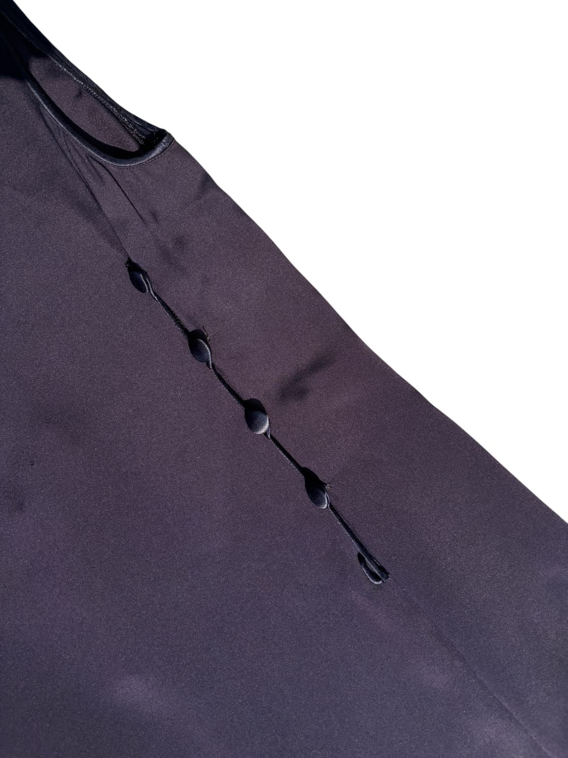 80’s Genny satin dress 상품이미지3
