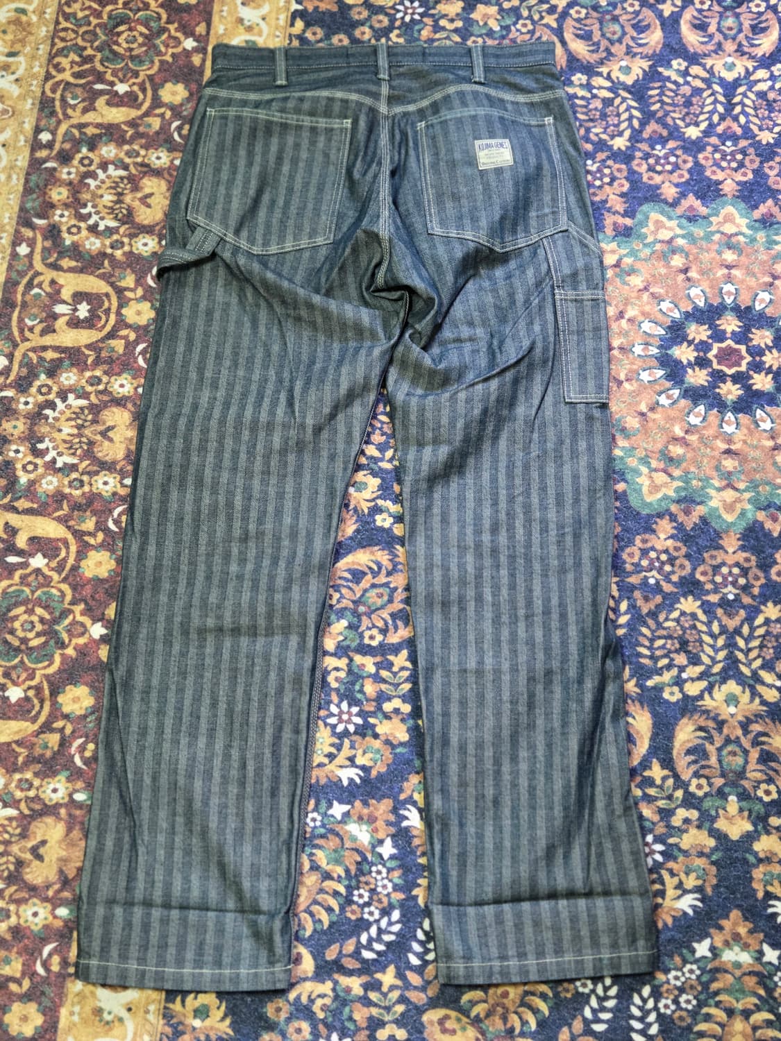 코지마진즈 헤링본 페인터팬츠 상품이미지2