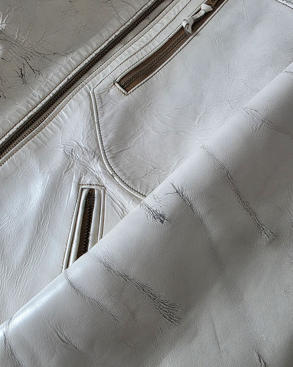 로스트월드 lostworlds 말가죽 부코 라이더자켓 상품이미지8