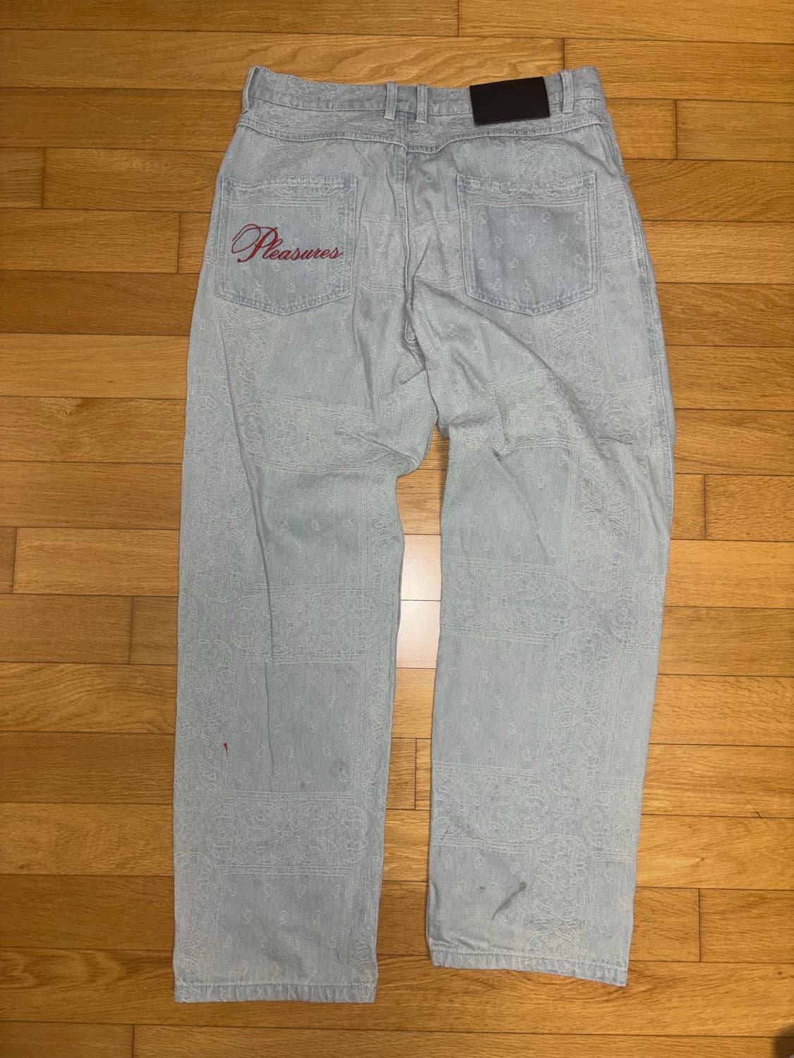 Pleasures 데님 팬츠 (32) 상품이미지3