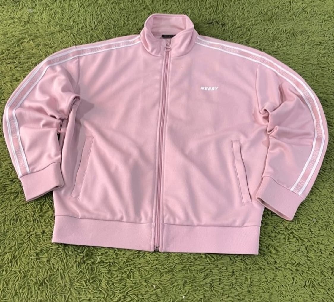 널디 핑크 트랙탑 져지집업 100/L 상품이미지1