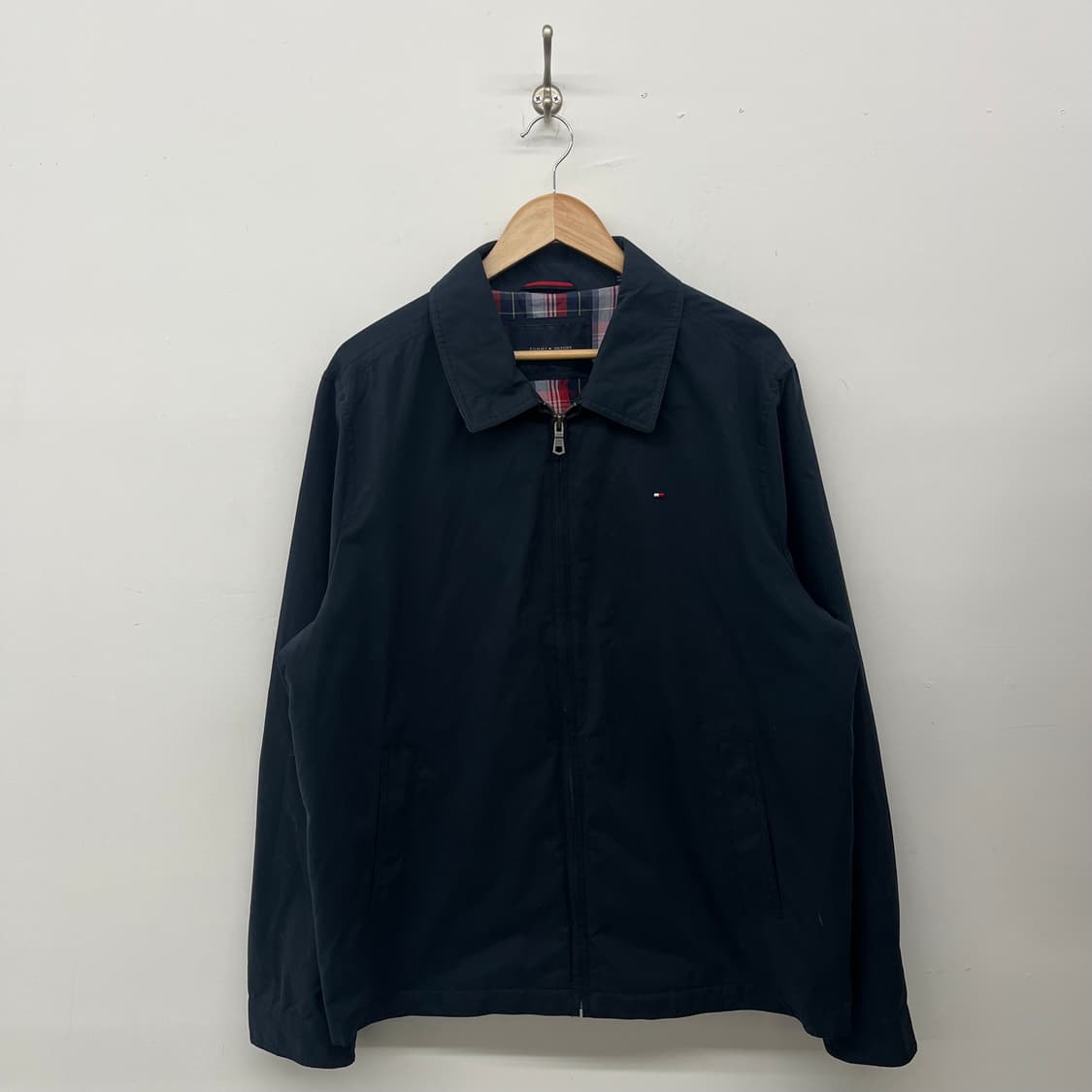타미힐피거 네이비 블루종 자켓 남XL 상품이미지1