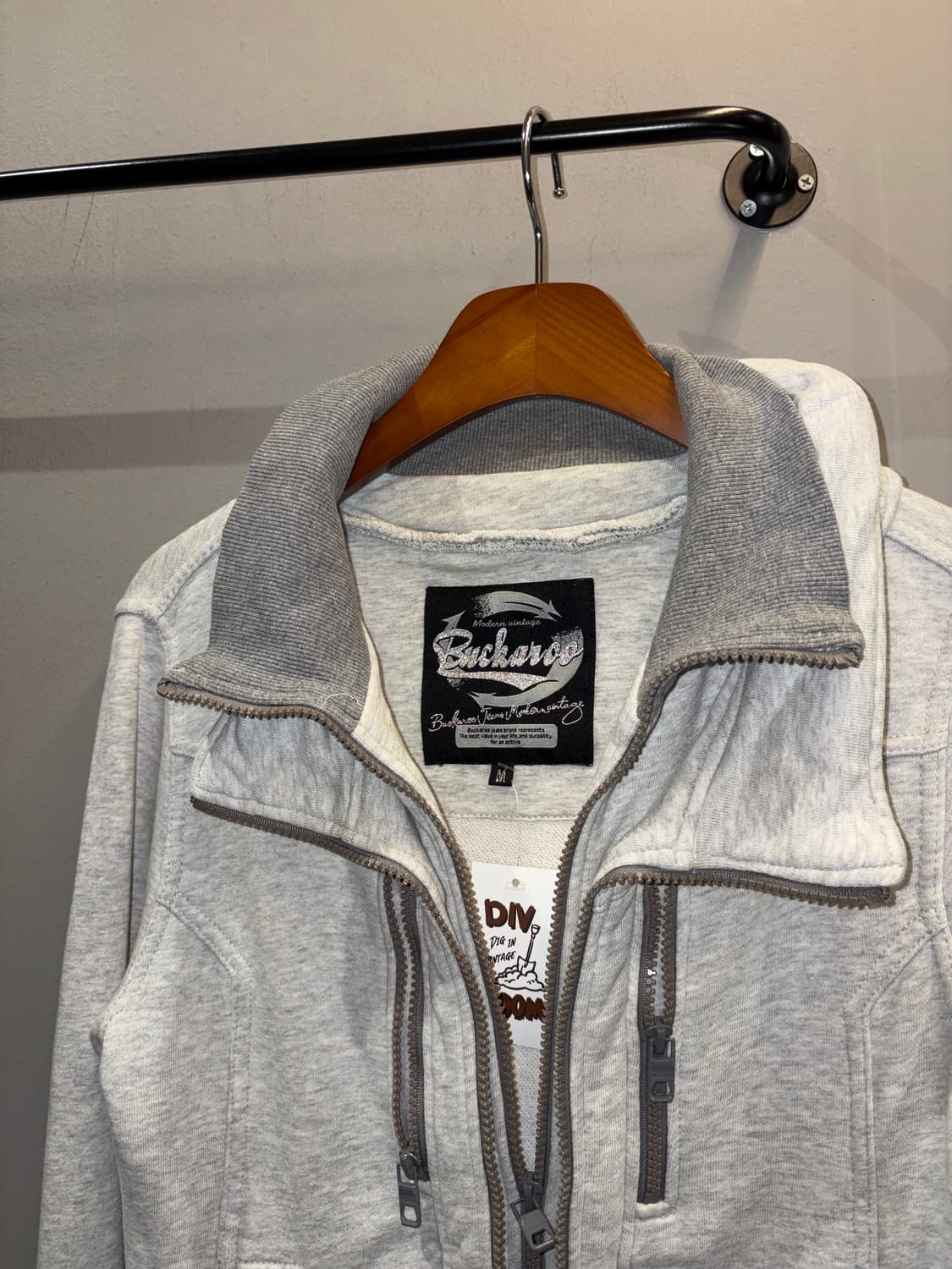 버커루 더블 집업 상품이미지7