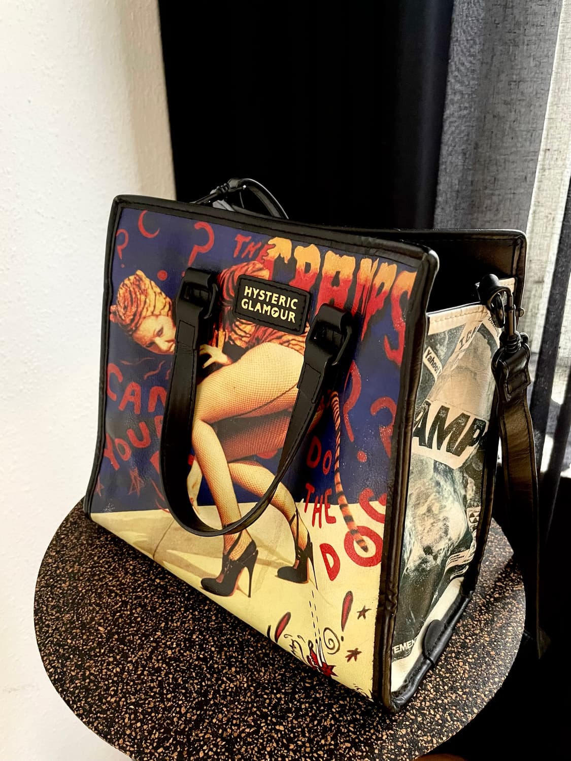 히스테릭 글래머(Hysteric Glamour) 토트백 겸 숄더 상품이미지1