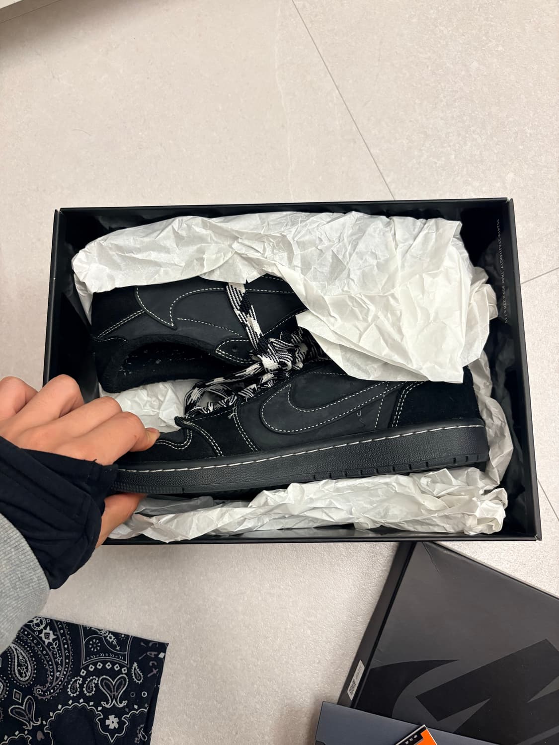 스캇 팬텀 275 팝니다 (4/5까지만 판매) 상품이미지3