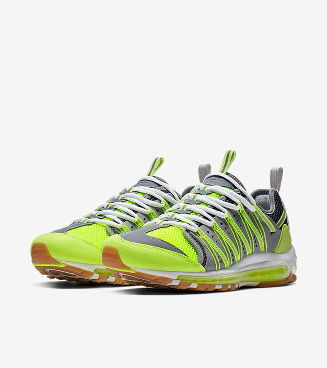 NIKE 나이키 클랏 줌 헤이븐 볼트 형광 운동화 300사이즈 상품이미지1