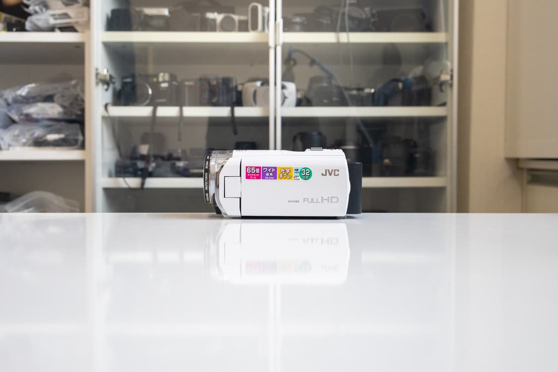 JVC GZ-E565-W / 빈티지 디지털 캠코더 상품이미지8
