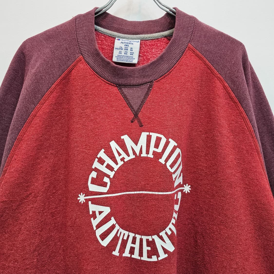 USA 챔피온 나그랑 맨투맨 기모 스웻셔츠 상품이미지2