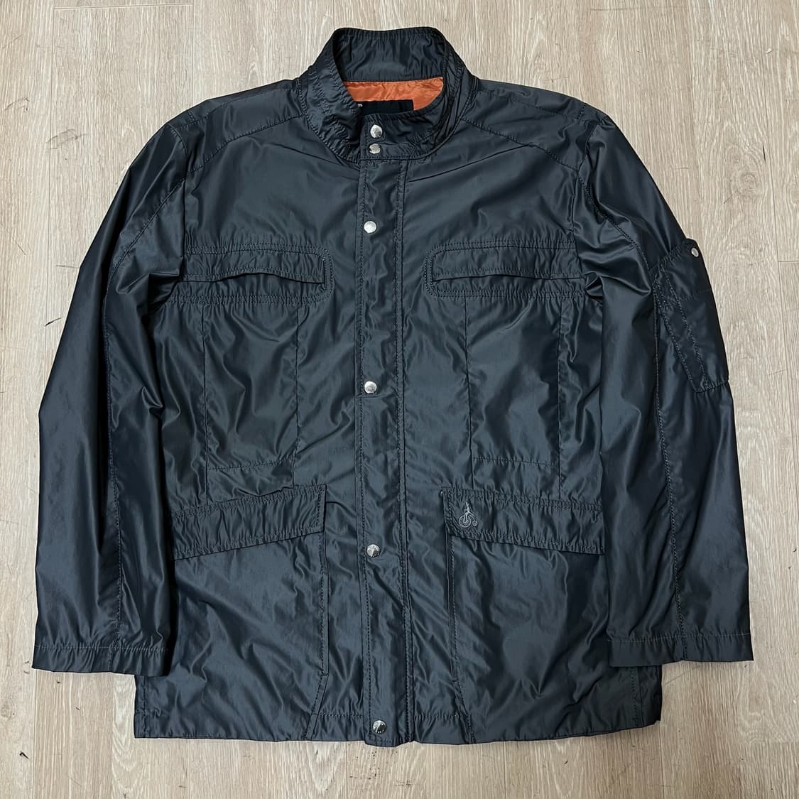 빈폴 골프 남성 로고 바람막이 자켓 M/95  상품이미지1