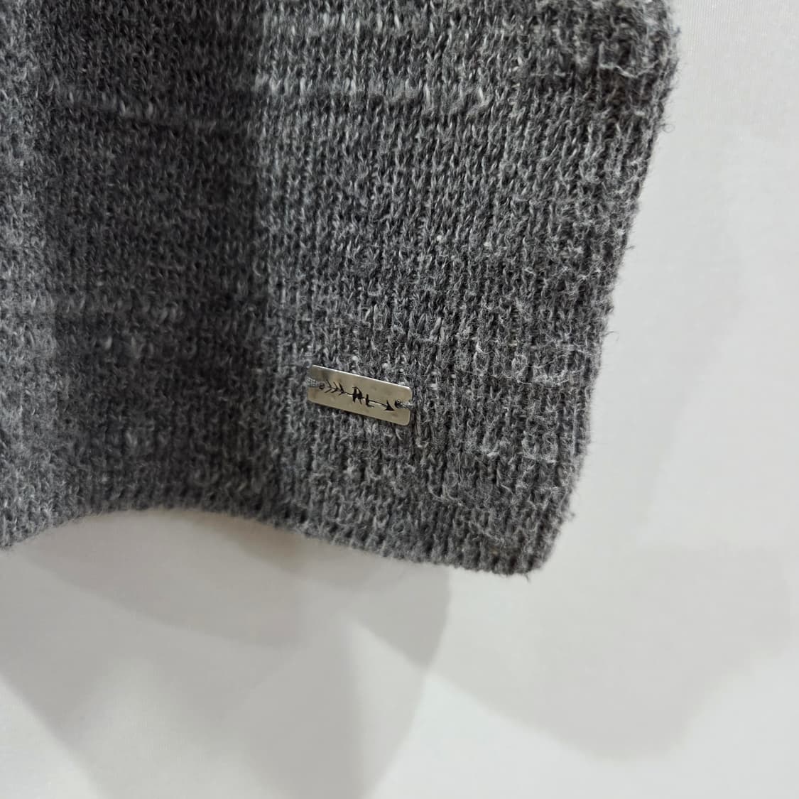 데님앤서플라이 보트넥 가오리 니트 S 상품이미지2