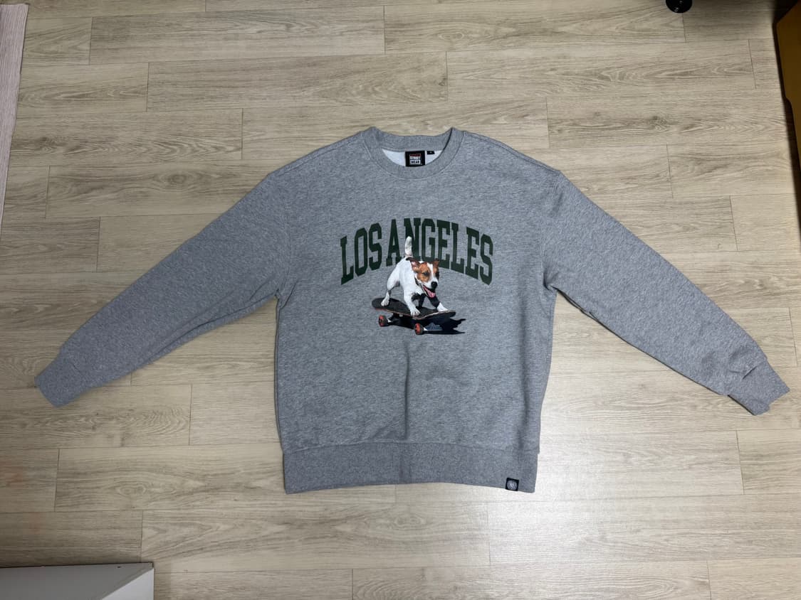 비젼스트릿웨어 맨투맨 s 기모 상품이미지2