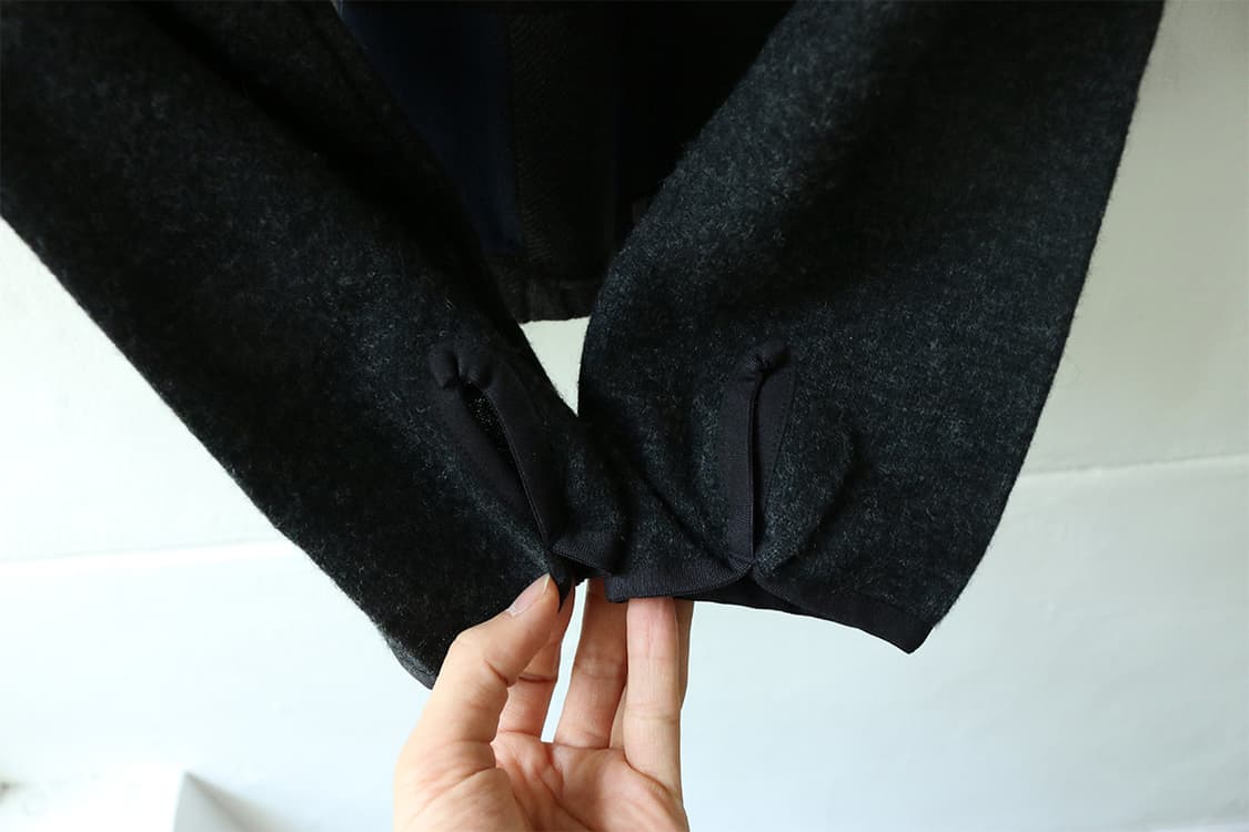 카반 드 주카 체크 롱슬리브 니트 상품이미지7