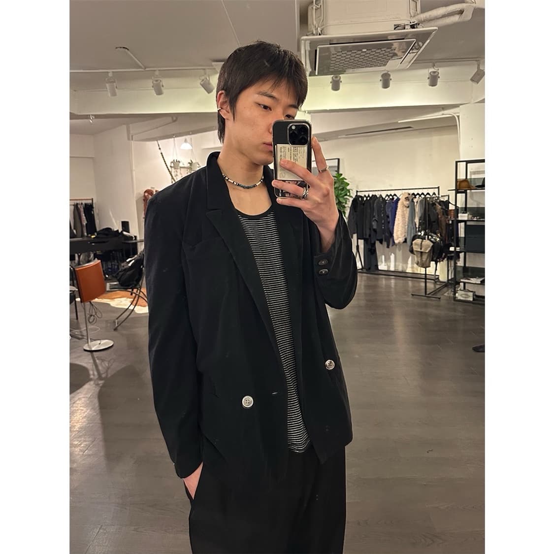 요지야마모토 아카이브 블레이저 상품이미지4