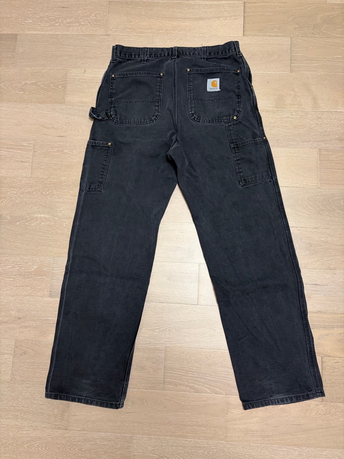 빈티지 칼하트 싱글니 블랙 made in usa🇺🇸 상품이미지2