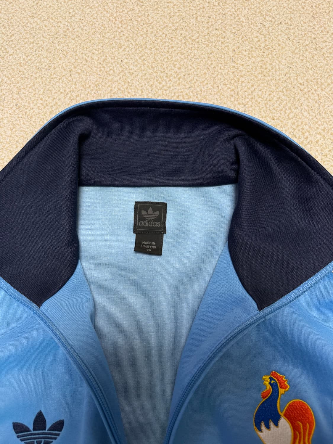 아디다스 파이어버드 프랑스 트랙탑 져지 상품이미지3