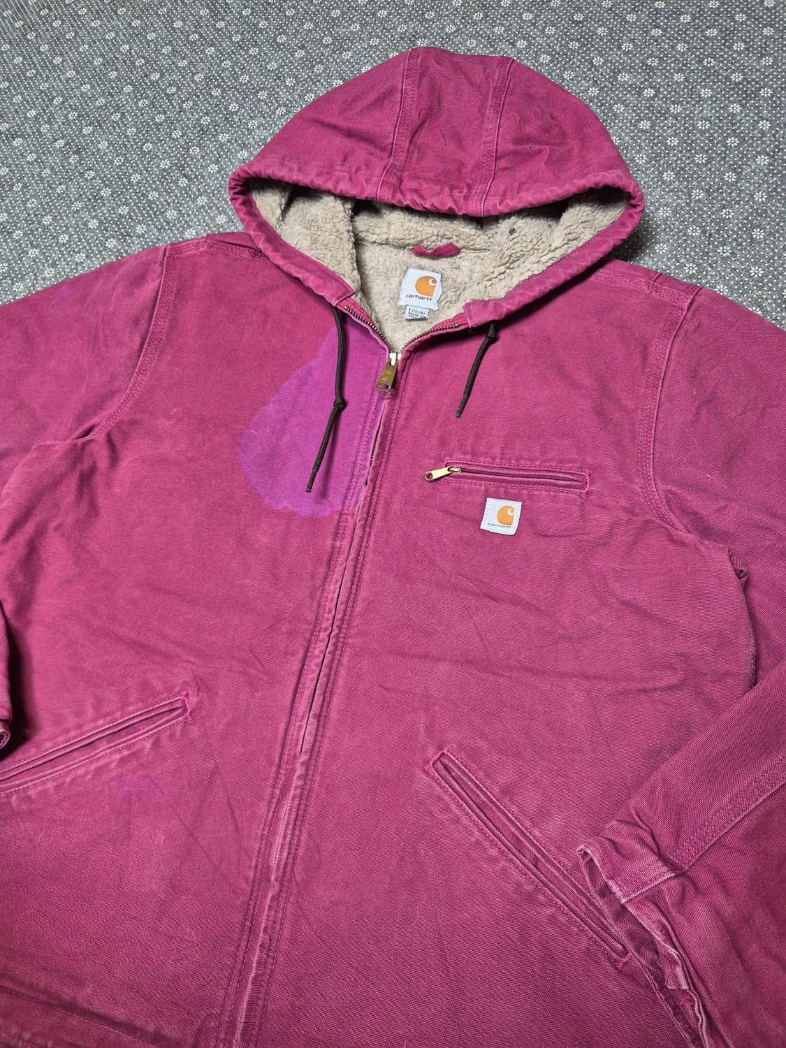 [L]칼하트 후드짚업 자켓 -268 상품이미지3