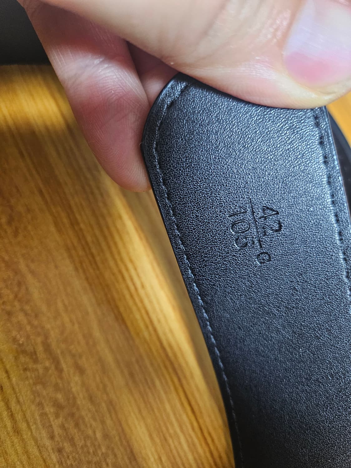 구찌 마몬트 금장 벨트 32-36 상품이미지2