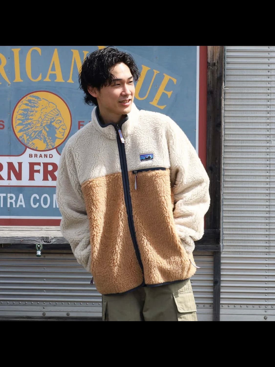 파타고니아 50주년 레트로 플리스자켓 M 상품이미지4