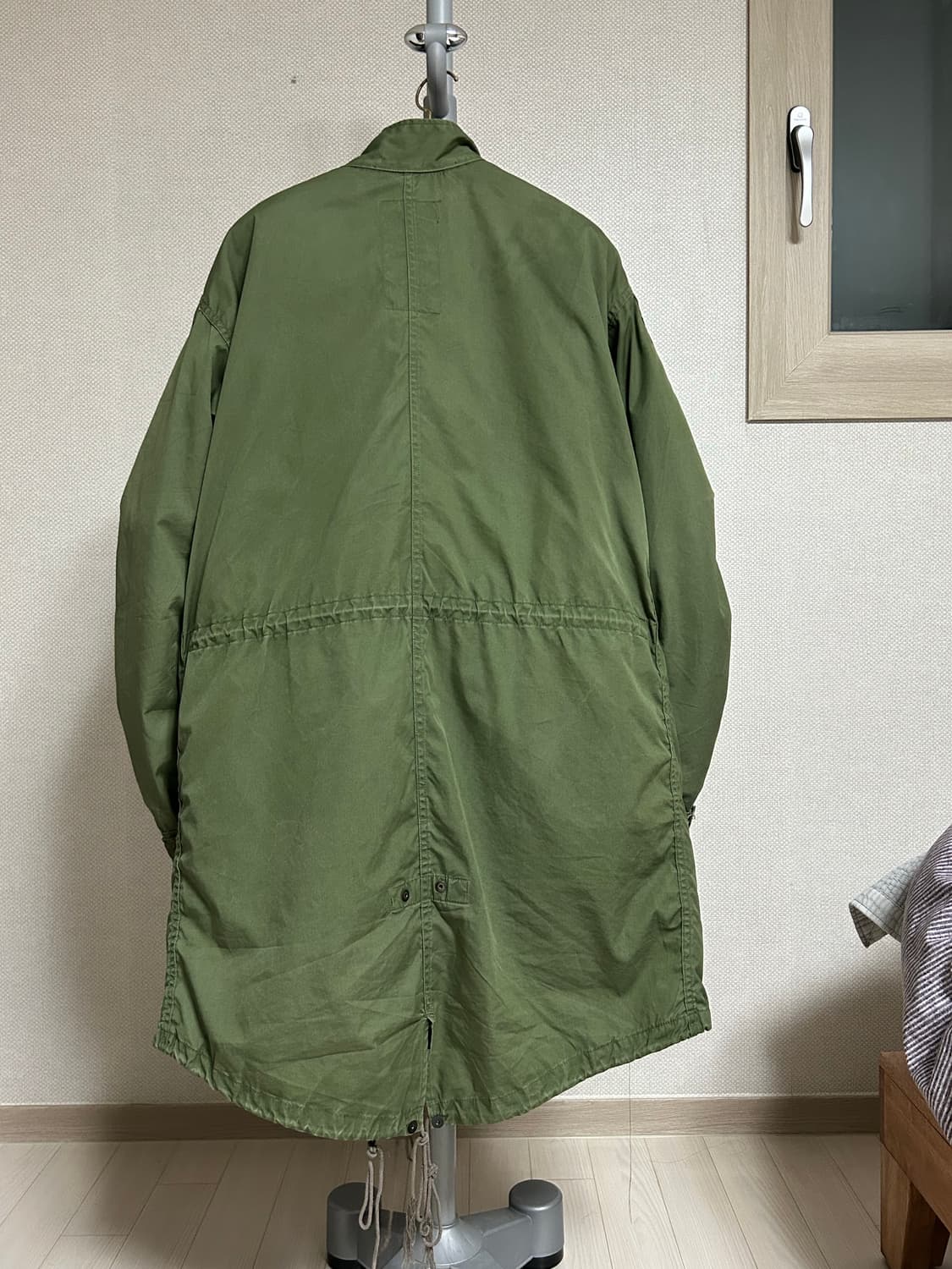 M65 피쉬테일 og 개파카 xs황금사이즈 (내피포함) 상품이미지2