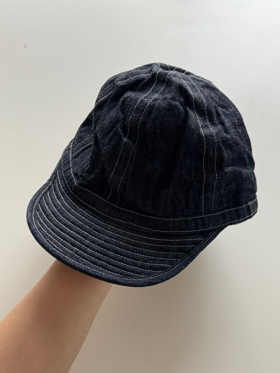 ARMY DENIM CAP 아미 데님 캡 상품이미지1