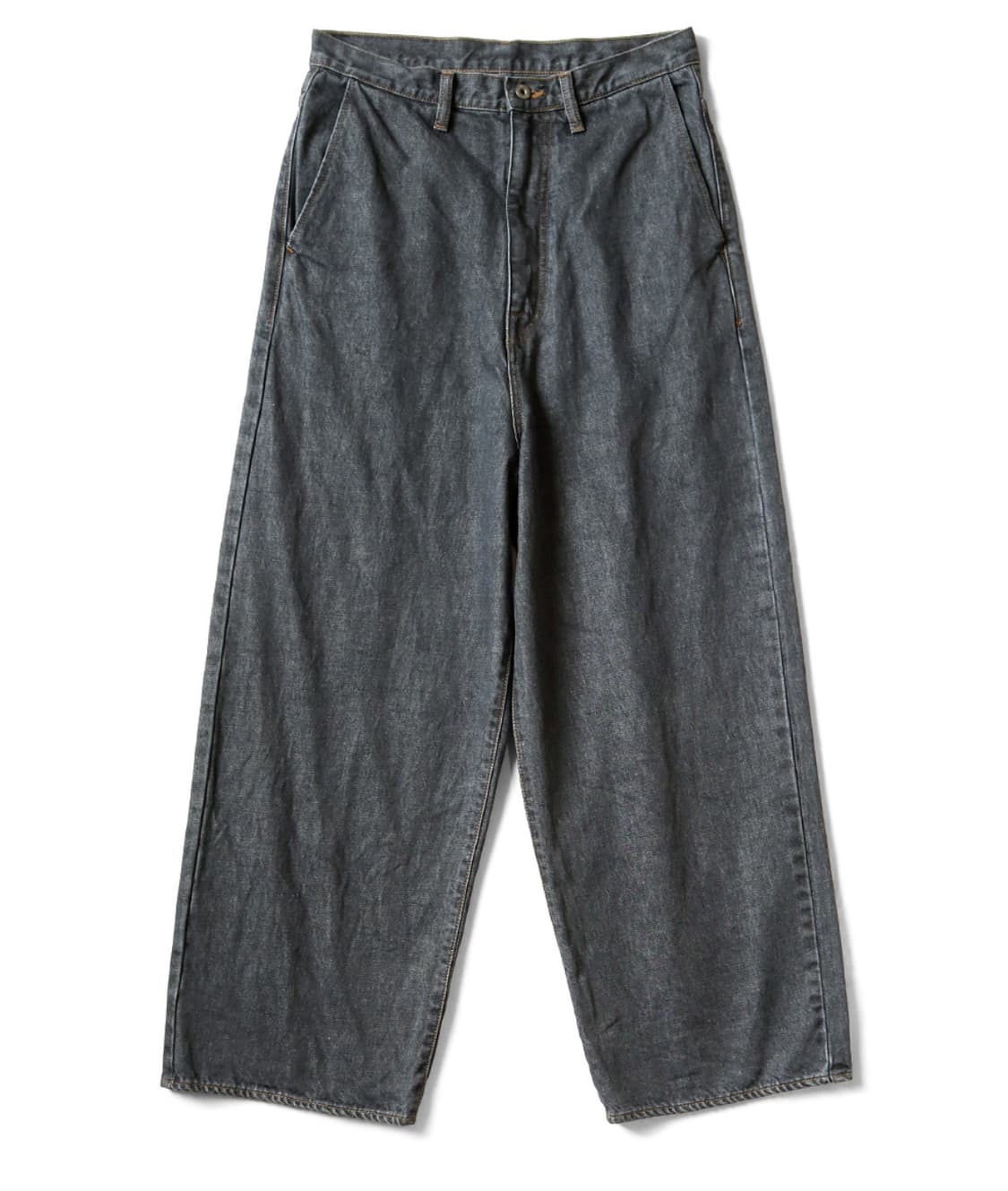 KAPITAL 블랙데님 포트 버기팬츠 상품이미지1