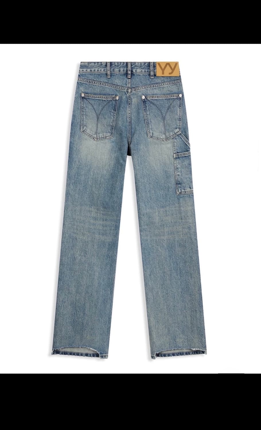 오픈와이와이 트럭커 팬츠 구해요 상품이미지2