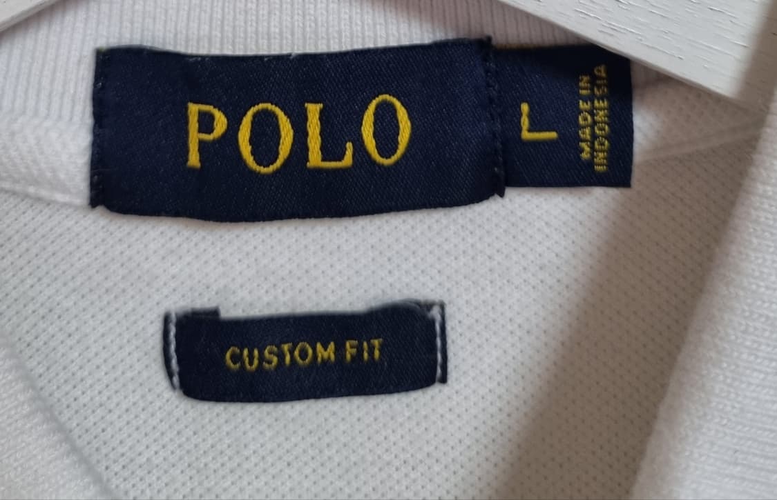 L ) 폴로 화이트 PK 반팔티 상품이미지3