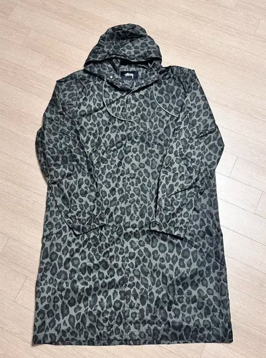 스투시 립스탑 파카 레오파드 상품이미지3